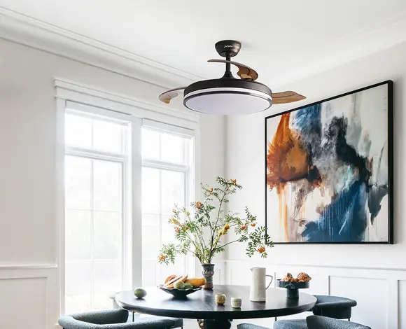 Integrated Fan & Lamp Multifunctional Design