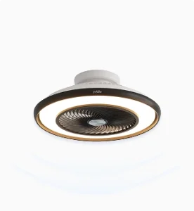 Low Profile Bedroom Ceiling Fan without Downrod