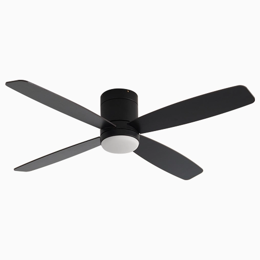 Low Profile Ceiling Fan with Light for 8 ft Low Ceiling 1