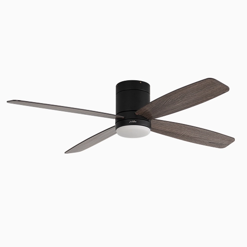 Low Profile Ceiling Fan with Light for 8 ft Low Ceiling 3