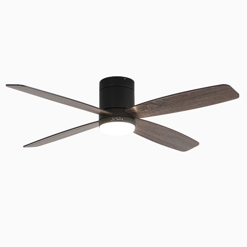 Low Profile Ceiling Fan with Light for 8 ft Low Ceiling 4