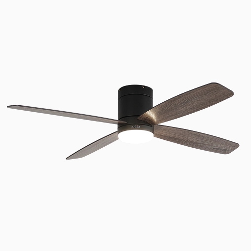 Low Profile Ceiling Fan with Light for 8 ft Low Ceiling 5