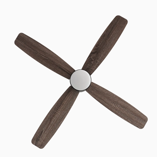 Low Profile Ceiling Fan with Light for 8 ft Low Ceiling 6