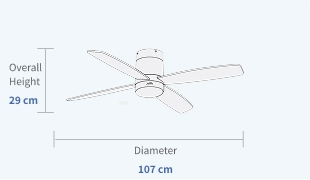 Low-Profile-Ceiling-Fan-with-Light-for-8-ft-Low-Ceiling-Specifications
