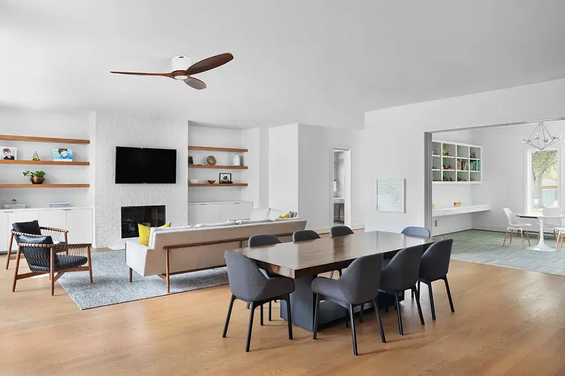 Low-Profile Hugger Flush Mount Structure