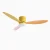 Modern 52-inch 6 Speed Ceiling Fan Timer Function-Macaron