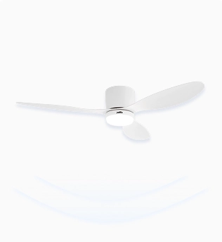 Modern 52-inch 6 Speed Ceiling Fan Timer Function