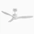Outdoor Ceiling Fan for Patio, Porch & Gazebo-White