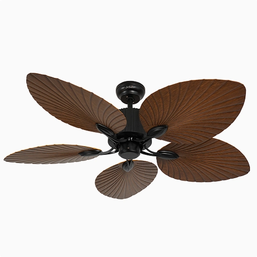 Outdoor Waterproof Ceiling Fans with Remote for Pergola