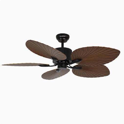 Outdoor Waterproof Ceiling Fans with Remote for Pergola