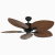 Outdoor Waterproof Ceiling Fans with Remote for Pergola-Main