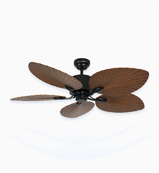 Outdoor Waterproof Ceiling Fans with Remote for Pergola