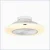 Remote Control Bedroom Ceiling Fans with Lights-white