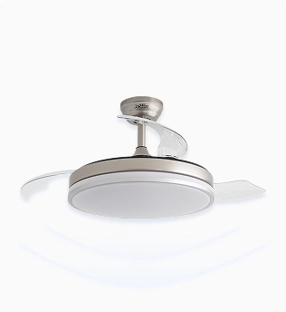 Silent Ceiling Fans for Bedroom with Multiple Funtions