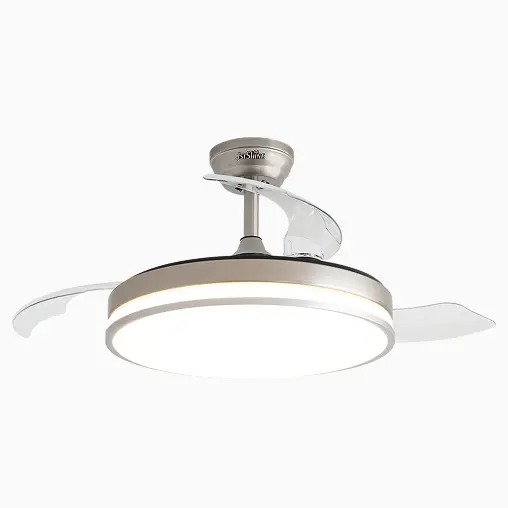 Silent Ceiling Fans for Bedroom with Multiple Funtions 1