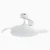 Silent Ceiling Fans for Bedroom with Multiple Funtions-white