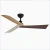 Smart APP & Voice Control Ceiling Fan Minimalist Design-Black