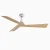 Smart APP & Voice Control Ceiling Fan Minimalist Design-White Light