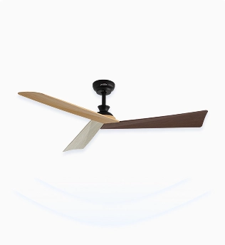 Smart APP & Voice Control Ceiling Fan Minimalist Design