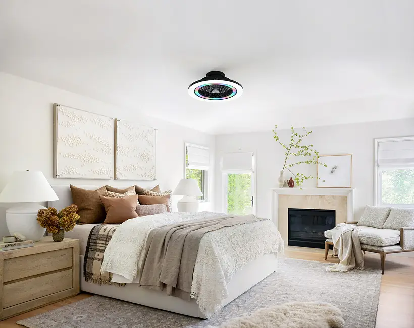 Ultra-Quiet & Comfortable Gentle Wind System