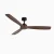 Ultra Quiet DC Motor WIFI Ceiling Fan for Bedroom-Black Deep