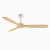 Ultra Quiet DC Motor WIFI Ceiling Fan for Bedroom-White Light