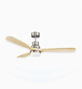 Whisper Quiet Ceiling Fan for Bedroom Summer Cooling