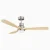 Whisper Quiet Ceiling Fan for Bedroom Summer Cooling-natural-oak