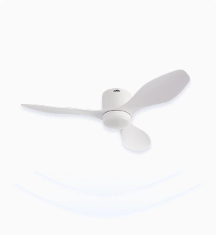 Zigbee 48 Smart Ceiling Fan with Light and Voice Control